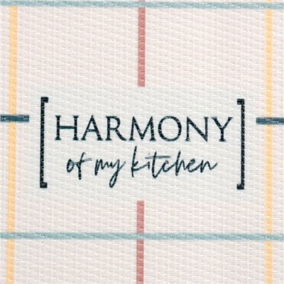 Салфетка на стол Доляна "My kitchen" ПВХ 40*29см