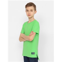 CSJB 63569-37-375 Футболка для мальчика,зеленый