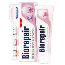 Biorepair Gum Protection / Protezione Gengive / Зубная паста для защиты дёсен 75 мл