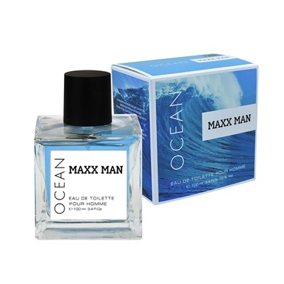 Туалетная вода Maxx Man Ocean для мужчин,100ml