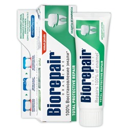 Biorepair Total Protective Repair / Биорепейр комплексная защита зубная паста 75 мл