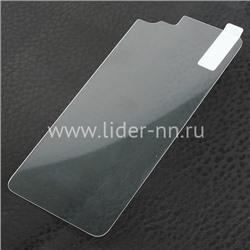 Защитное стекло на ЗАДНЮЮ панель для  iPhone7/8  прозрачное (без упаковки)