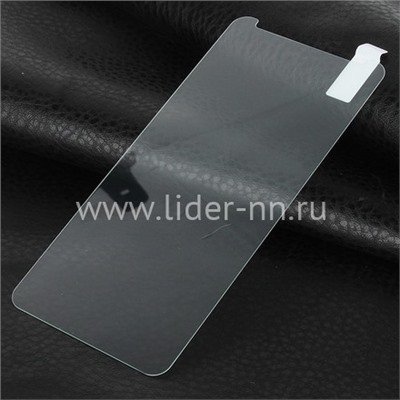 Защитное стекло на экран для  Huawei Honor 7X  прозрачное (без упаковки)