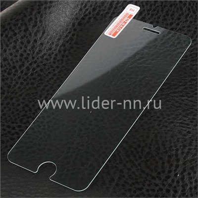 Защитное стекло на экран для  iPhone7/8   прозрачное (без упаковки)
