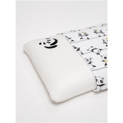 Детская подушка с эффектом памяти прямая PandaHug - KIDS 40*30*5 оптом