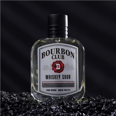 Туалетная вода мужская Bourbon Club Whiskey Sour, 100 мл