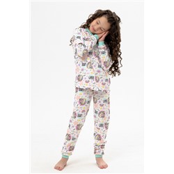 "Козерожка " - детская пижама с начесом