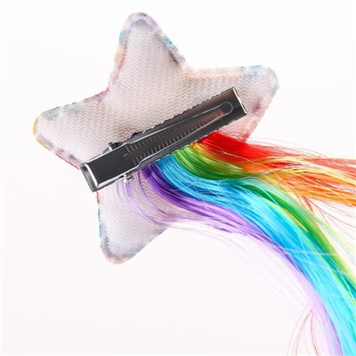 Прядь для волос "Звезда. Искорка", My Little Pony, 40 см