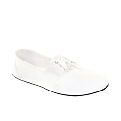 KCL423WHITE Женские туфли облегченной конструкции, Белые