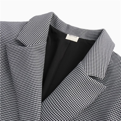 Пиджак женский MINAKU: Classic цвет черно-белый, р-р 42-44