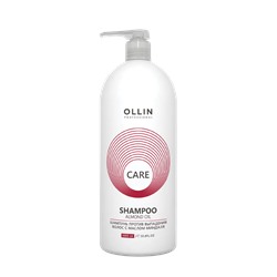 OLLIN CARE Шампунь против выпадения волос с маслом миндаля 1000 мл/ Almond Oil Shampoo