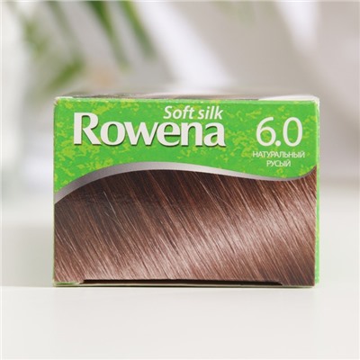 Крем-краска для волос Rowena Soft Silk 6.0 натуральный русый, 135 мл