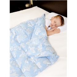 Детское утяжеленное одеяло с лузгой гречихи (регулируемое) оптом
