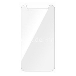 Защитное стекло на экран 5.0 дюйма 0.25мм прозрачное (без упаковки)