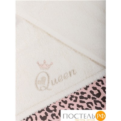 Салфетки "QUEEN" махра (4шт-30*50) КРЕМ - Г.РОЗ (Maison Dor)