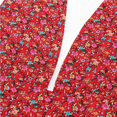 Платье женское MINAKU: Enjoy цвет красный, р-р 42