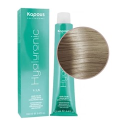 Kapous HY 9.1 Крем-краска для волос с гиалуроновой кислотой, 100 мл