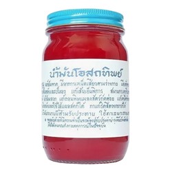 Osotthip Традиционный тайский бальзам для тела красный, 50 г