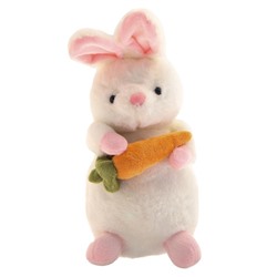 Мягкая игрушка «Кролик с морковкой»