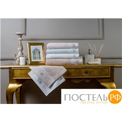 T1210T10111105 Полотенце Tivolyo home JULIET бежевый 50X100