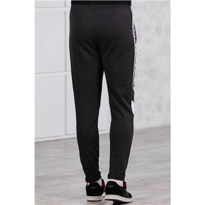 брюки спортивные 
            3.MM154B-серый-тёмный