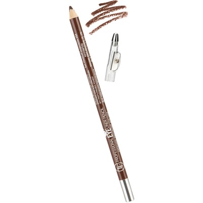 Карандаш для глаз с точилкой W-207-018C тон №018 Professional Lipliner Pencil для глаз коричневый