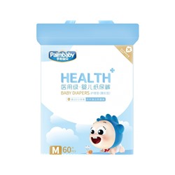 Подгузники детские Palmbaby health в инд. уп. SK019-M-60 шт (6-11 кг)