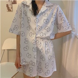 Пижама с шортами (М-921)