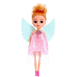 Кукла модная «Ангелочек» в платье, МИКС