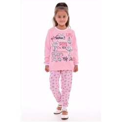Пижама детская 7-159  (розовый)