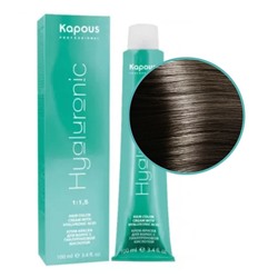 Kapous HY 6.07 Крем-краска для волос с гиалуроновой кислотой, 100 мл