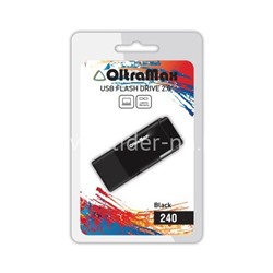 USB Flash 16GB Oltramax (240) черный