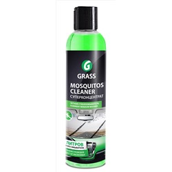 Жидкость омывателя  Mosquitos Cleaner 1:10 летняя суперконцентрат 250мл (флакон) GraSS