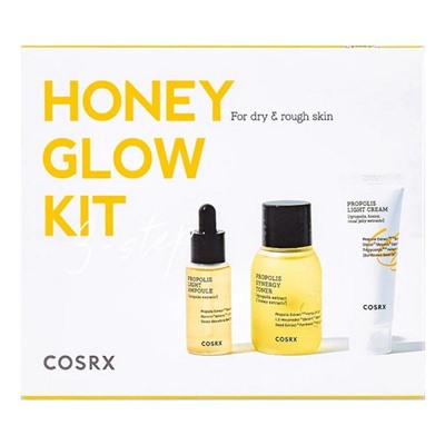 COSRX Набор миниатюр для сухой и комбинированной кожи / Honey Glow Kit