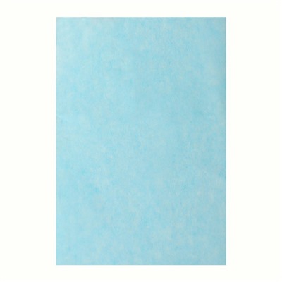 Матирующие салфетки «Colorful», 50 шт, цвет голубой