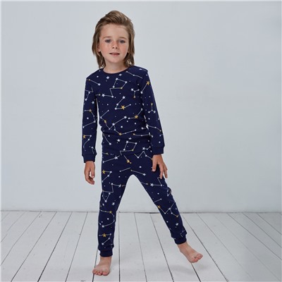 Пижама для мальчика со звездами
