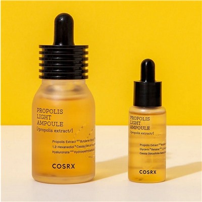 COSRX Набор миниатюр для сухой и комбинированной кожи / Honey Glow Kit