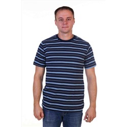 ММп - 221 Мужская футболка в полоску