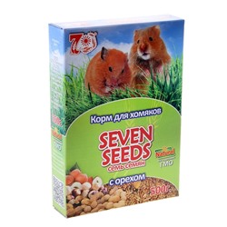 Корм для хомяков Seven Seeds с орехами, 500 г