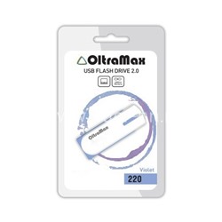 USB Flash 16GB Oltramax (220) фиолетовый