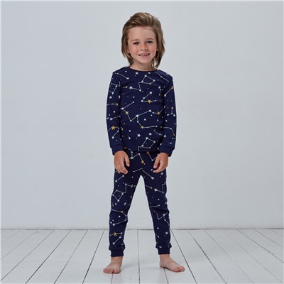 Пижама для мальчика со звездами