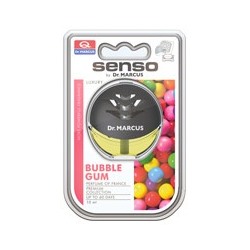 Ароматизатор на дефлектор SENSO Luxury с регулятором Bubble Gum