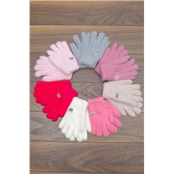Перчатки для девочки 7720 (цвета в ассортименте)