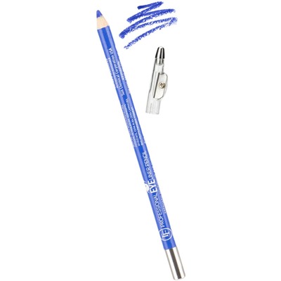 Карандаш для глаз с точилкой W-207-142C тон №142 Professional Lipliner Pencil для глаз, cornflower/васильковый