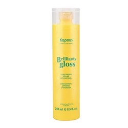 Kapous Блеск-шампунь для волос / Brilliants gloss, 250 мл