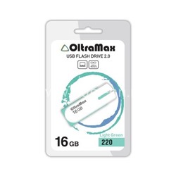 USB Flash 16GB Oltramax (220) светло-зеленый