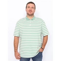 CWLM 60375-37 Рубашка-поло мужская,зеленый