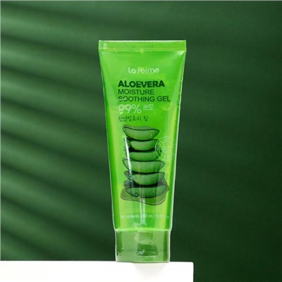 Гель с алоэ вера FarmStay La Ferme Aloe Vera Moisture Soothing Gel увлажняющий и смягчающий, 200 мл