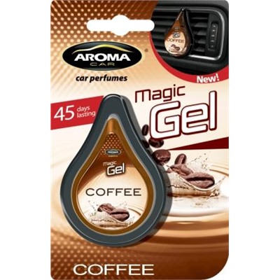 Ароматизатор на дефлектор гелевый MAGIC GEL Coffee