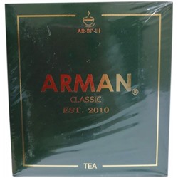 Чай Арман (твердая пачка) Классик 250гр (кор*48)